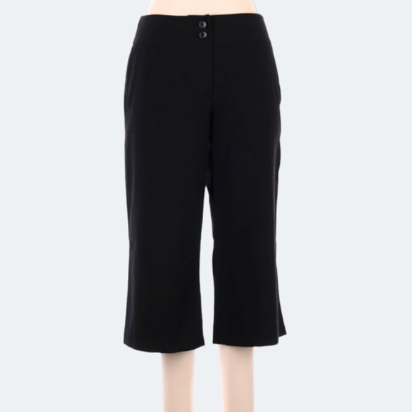 🖤Apt. 9 Cropped Dress Pants Black - Picture 3 of 7